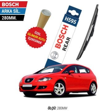 Seat Leon Arka Silecek (2006-2008) Bosch Rear