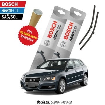 Audi A3 Muz Silecek (2005-2012) Bosch Aeroeco