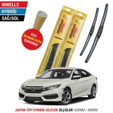 Honda Civic İnwells Hybrid Silecek (2017-2021 FC5)