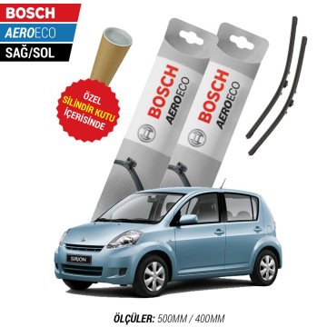 Daihatsu Sirion Silecek Takımı (2005-2009) Bosch Aeroeco