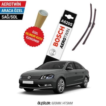 VW Passat Silecek Takımı (2012-2014) Bosch Aerotwin A620S