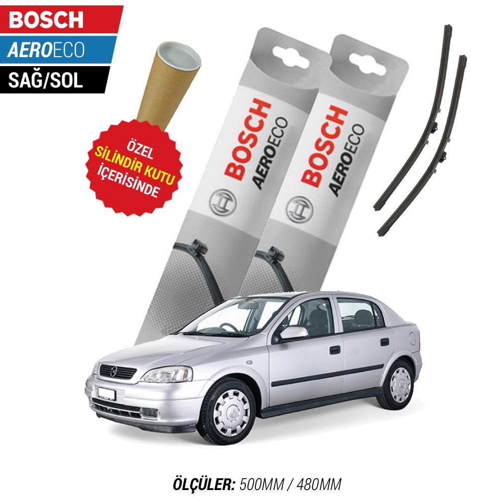 Opel Astra G Silecek Takımı (1997-2005) Bosch Aeroeco