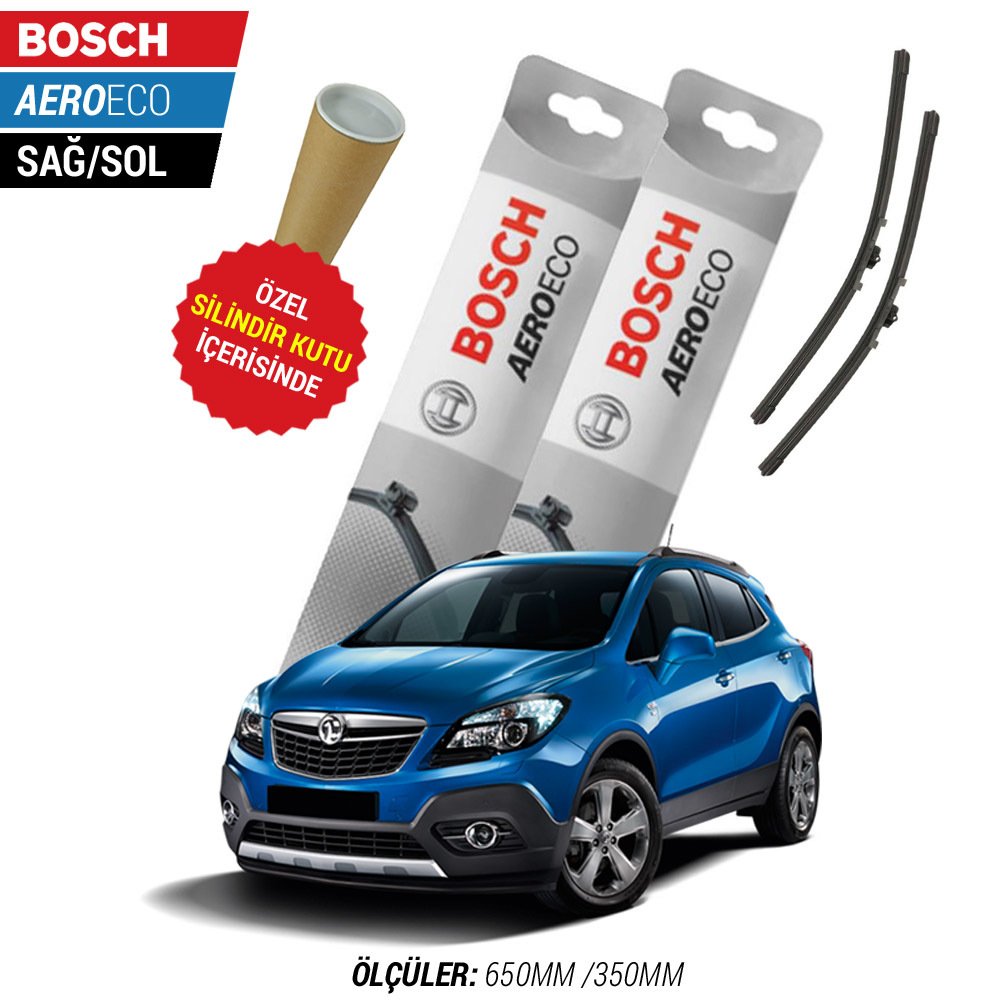 Opel Mokka Muz Silecek (2012-2017) Bosch Aeroeco