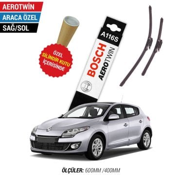 Renault Megane 3 Silecek (2010-2015) Bosch Aerotwin A116S