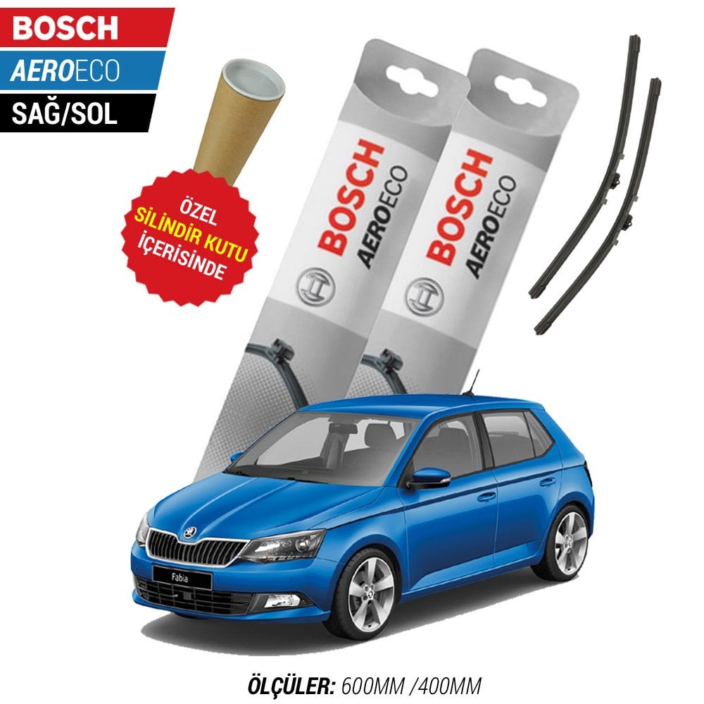 Skoda Fabia Muz Silecek (2015-2021) Bosch Aeroeco