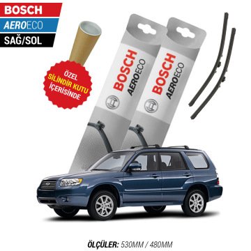 Subaru Forester Muz Silecek (1997-2007) Bosch Aeroeco