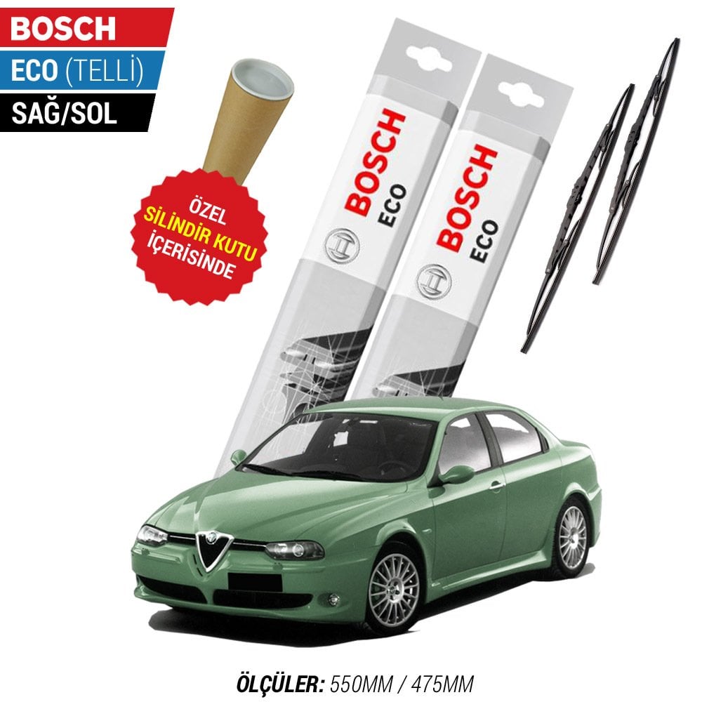 Alfa Romeo 146 Silecek (1996-2001) Bosch Eco