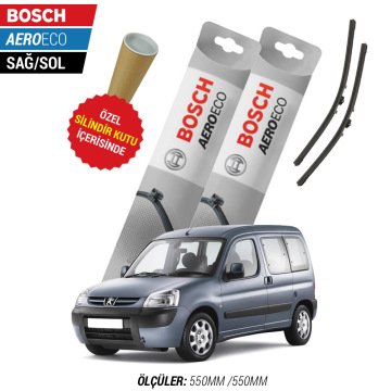 Peugeot Partner Muz Silecek (2002-2009) Bosch Aeroeco