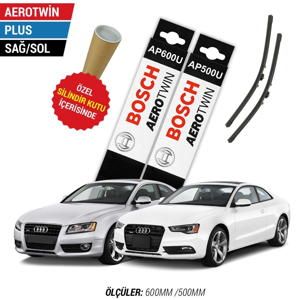 Audi A5 Silecek Takımı (2009-2020) Bosch Aerotwin Plus