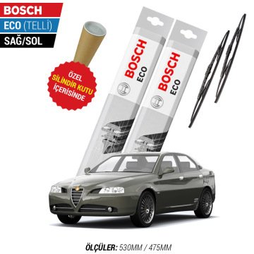 Alfa Romeo 166 Silecek Takımı (1998-2007) Bosch Eco