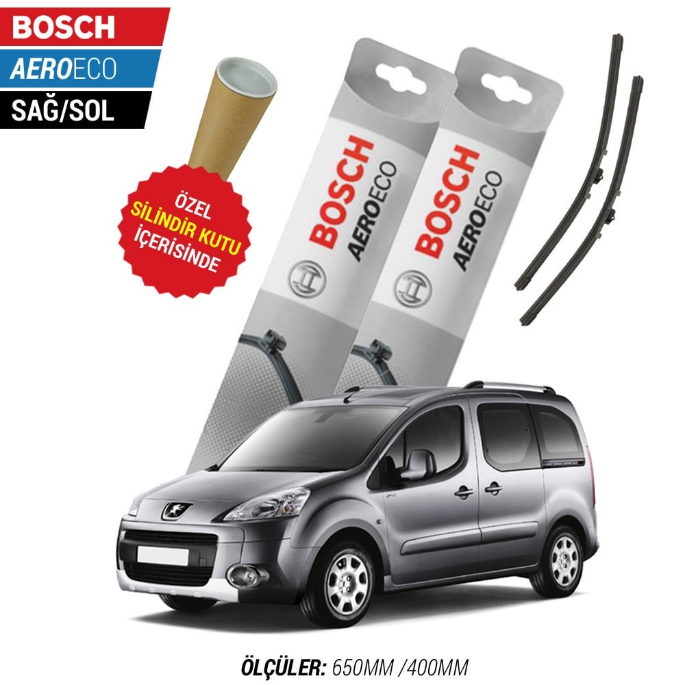 Peugeot Partner Muz Silecek (2010-2018) Bosch Aeroeco