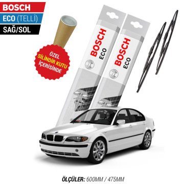 Bmw E46 Silecek Takımı (1998-2005) Bosch Eco