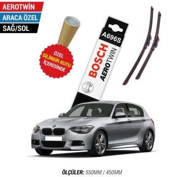 Bmw 1 Serisi Silecek (2012-2019 F20-F21) Bosch Aerotwin A696S