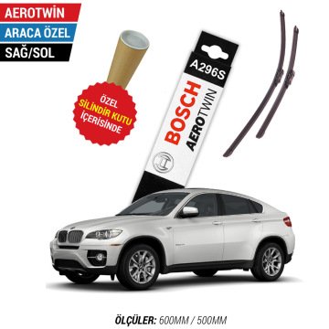 BMW X6 Silecek Takımı (2013-2014 E71) Bosch Aerotwin A296S