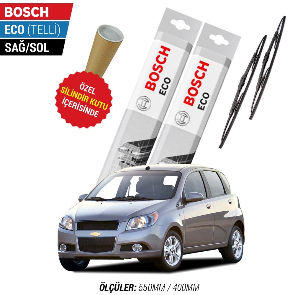Chevrolet Aveo Silecek Takımı (2006-2011) Bosch Eco