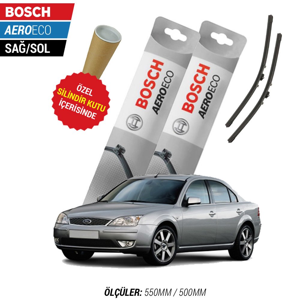 Ford Mondeo Silecek Seti (2000-2007) Bosch Aeroeco