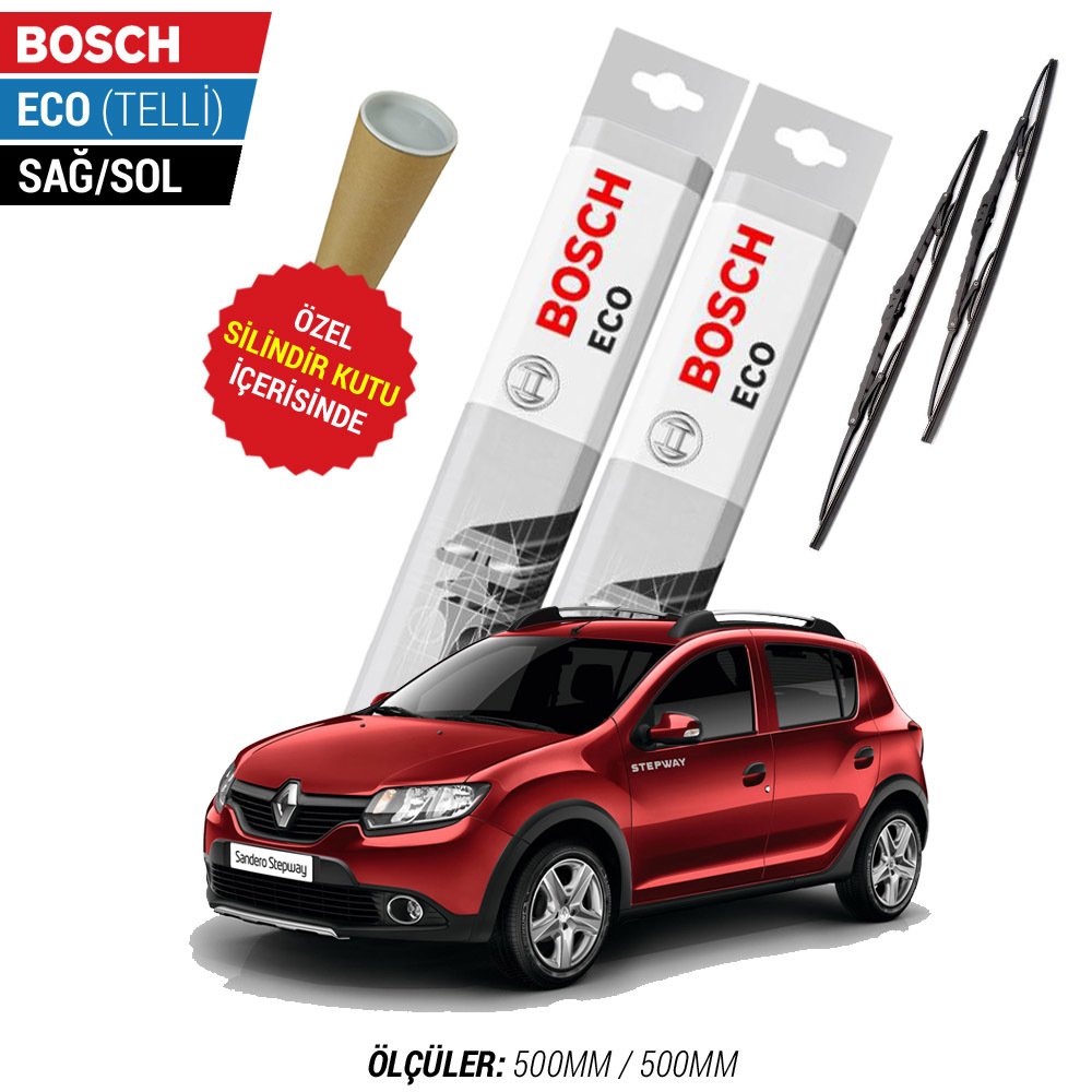 Dacia Sandero Silecek Takımı (2008-2014) Bosch Eco