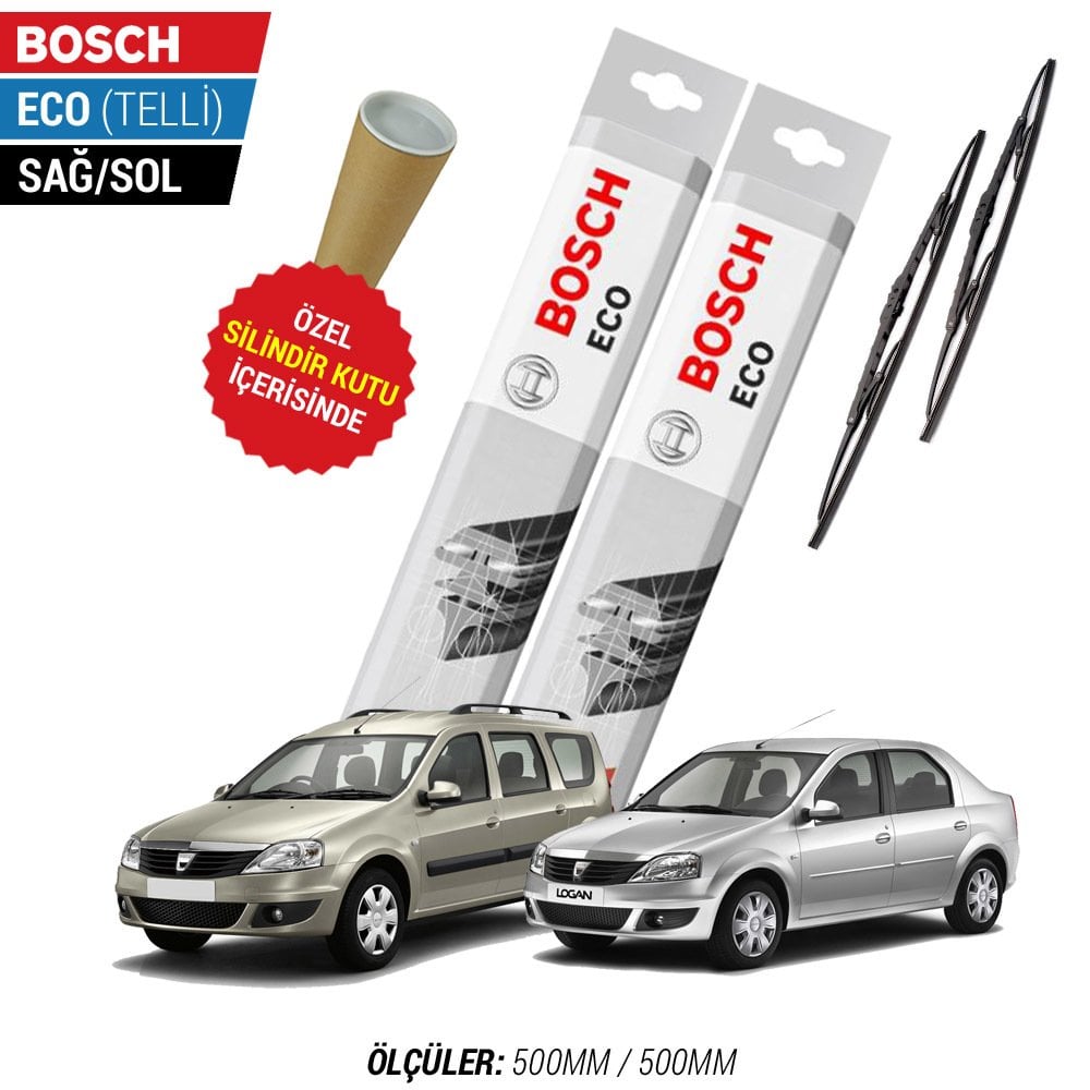 Dacia Logan Silecek Takımı (2004-2013) Bosch Eco
