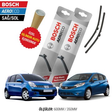 Nissan Note Muz Silecek (2006-2014) Bosch Aeroeco