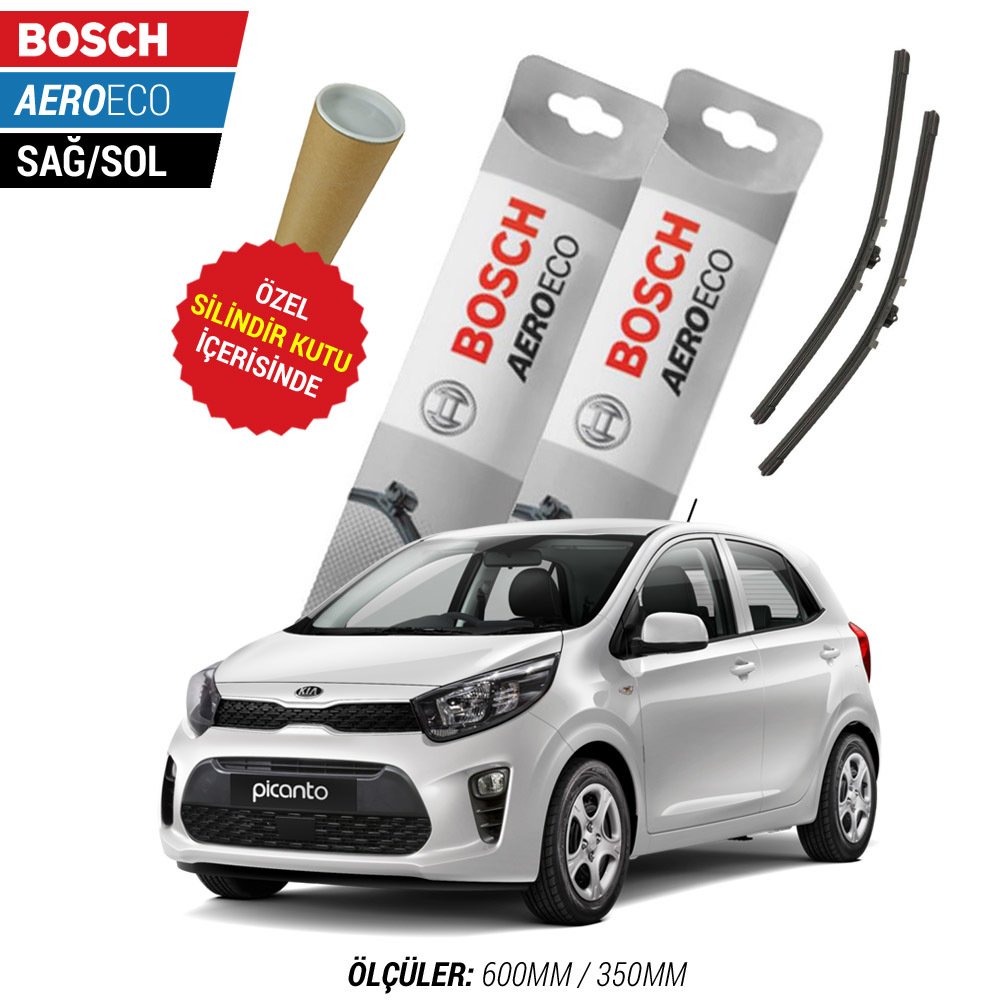 Kia Picanto Muz Silecek (2017-2021) Bosch Aeroeco