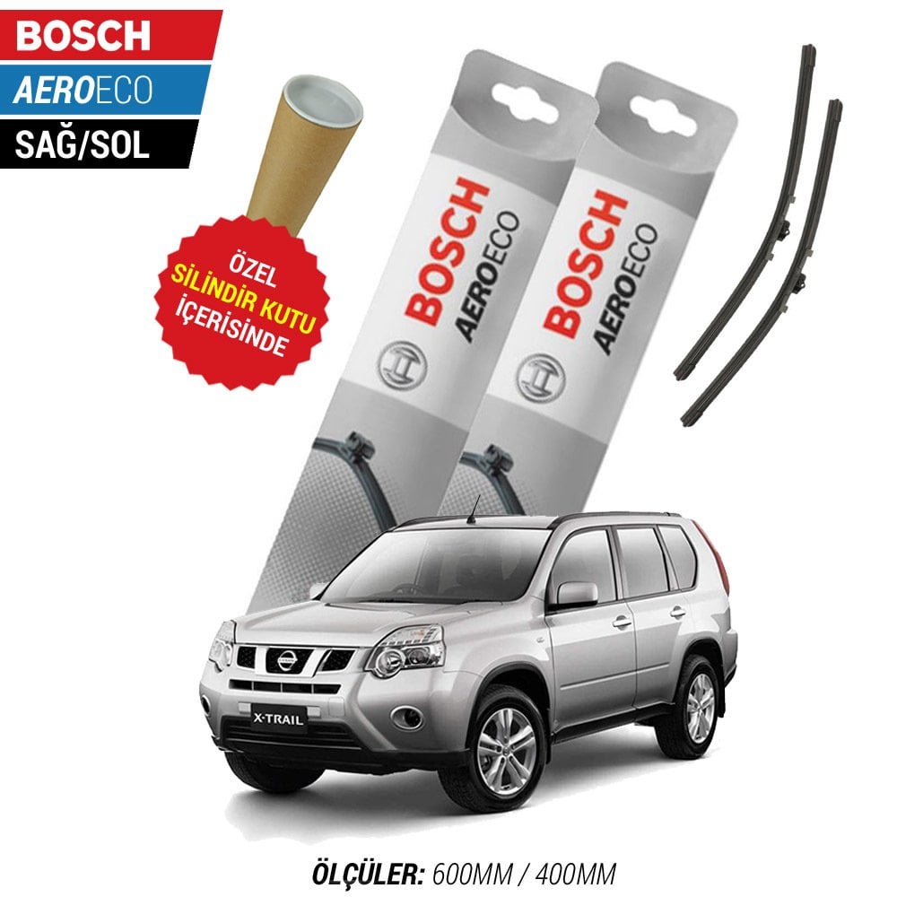 Nissan X-Trail Muz Silecek (2007-2014) Bosch Aeroeco