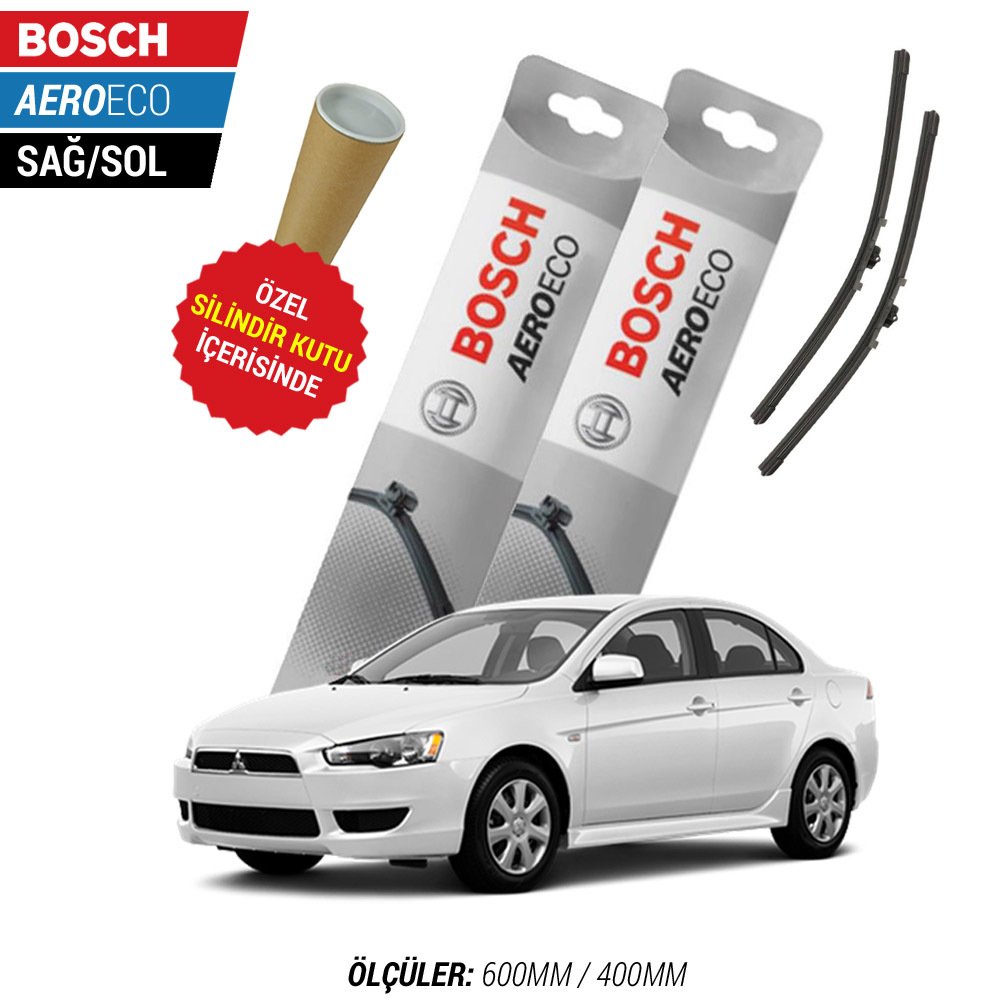 Mitsubishi Lancer Muz Silecek (2009-2013) Bosch Aeroeco