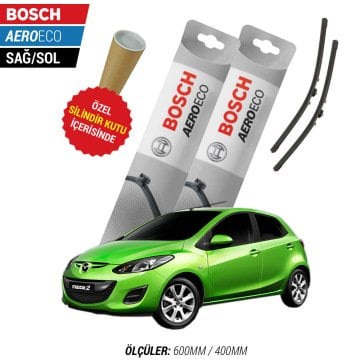 Mazda 2 Muz Silecek (2008-2012) Bosch Aeroeco