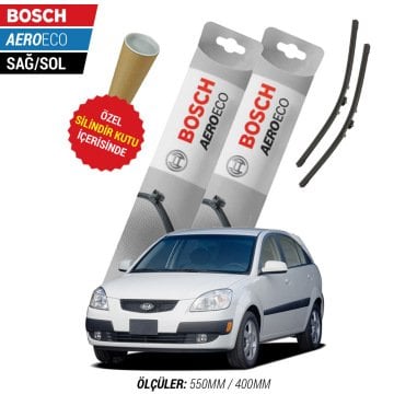 Kia Rio Silecek Seti (2005-2011) Bosch Aeroeco