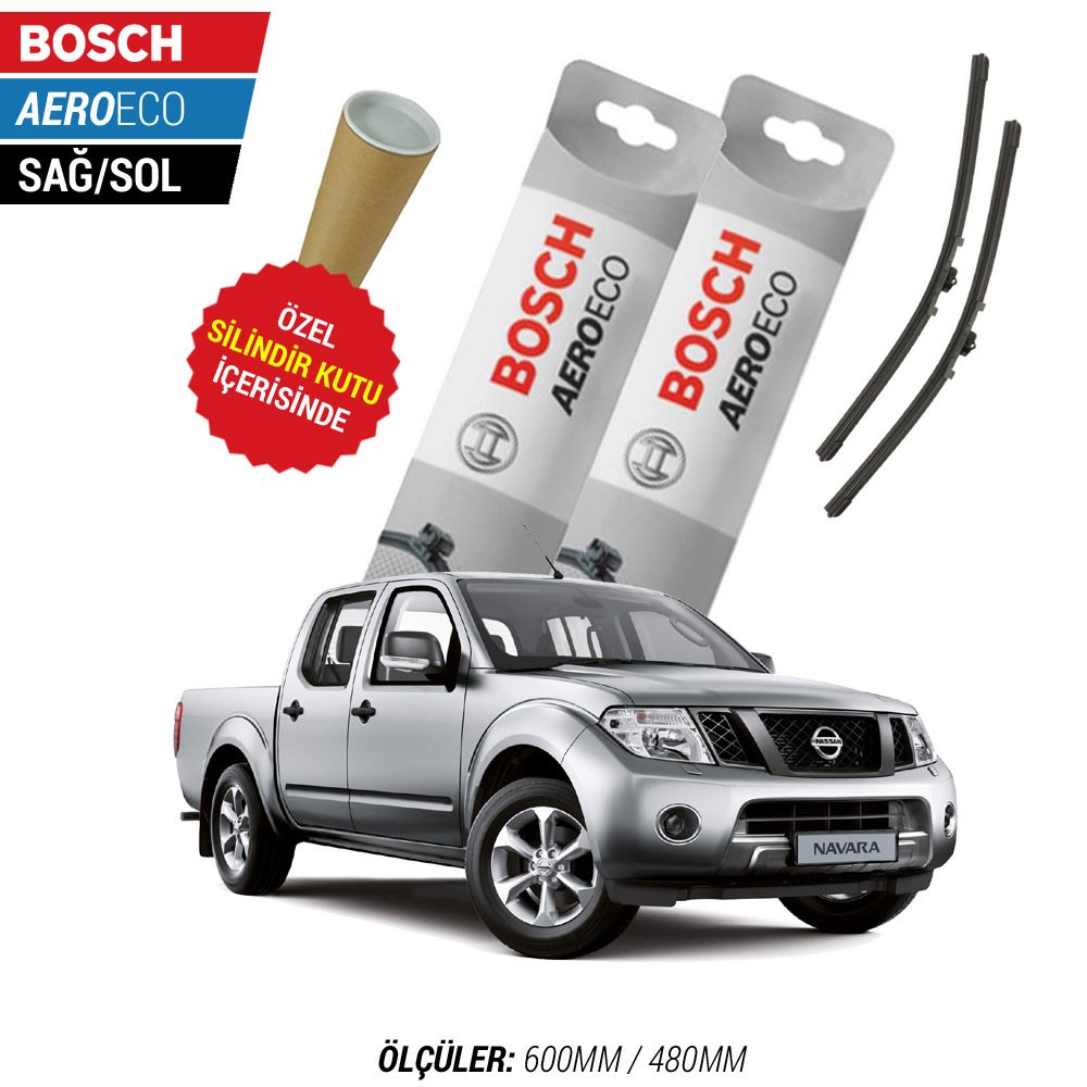 a Silecek Takımı (2005-2013) Bosch Aeroeco