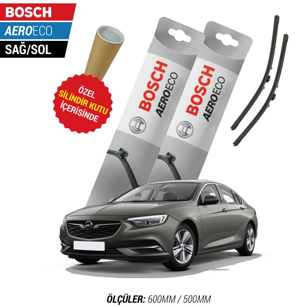 Opel İnsignia Silecek Takımı (2017-2021) Bosch Aeroeco