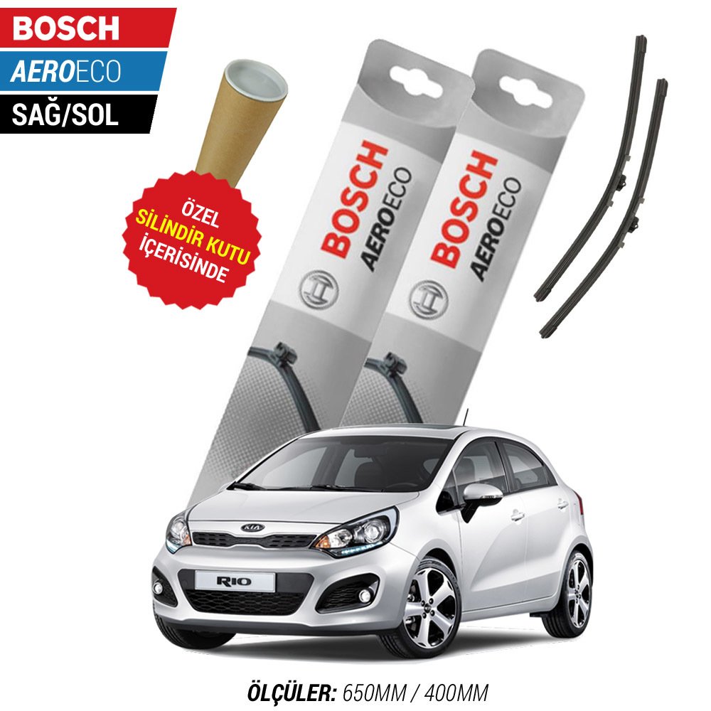 Kia Rio Silecek Takımı (2012-2017) Bosch Aeroeco