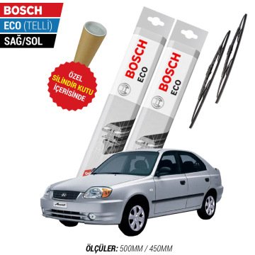 Hyundai Accent Silecek Takımı (2000-2005) Bosch Eco