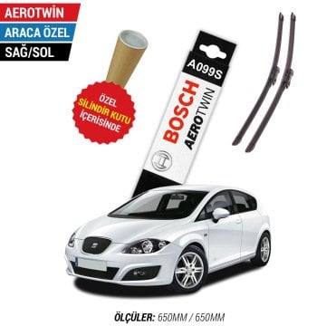 Seat Leon Silecek Takımı (2009-2012) Bosch Aerotwin A099S