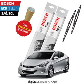 Hyundai Elantra Silecek Takımı (2011-2014) Bosch Eco