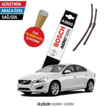 Volvo S60 Silecek Takımı (2010-2013) Bosch Aerotwin A088S