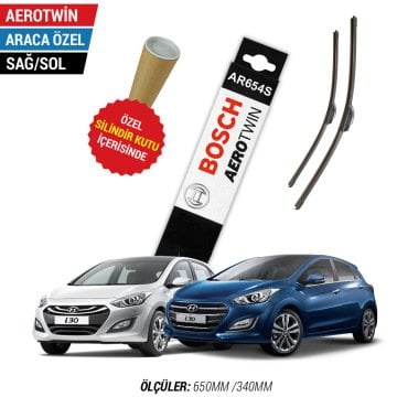 Hyundai i30 Silecek Takımı (2012-2016) Bosch Aerotwin