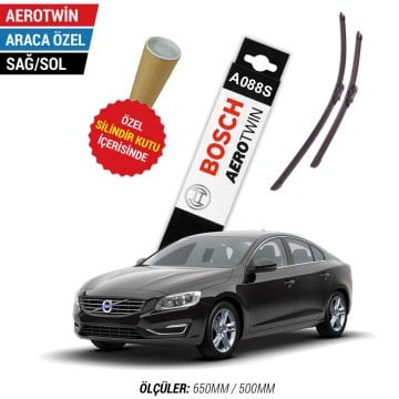 Volvo S60 Silecek Takımı (2014-2018) Bosch Aerotwin A088S