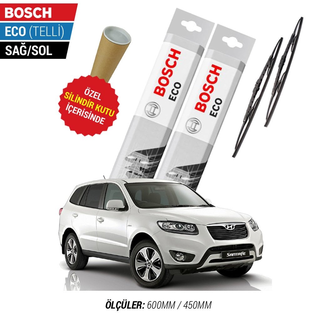 Hyundai Santafe Silecek Takımı (2006-2012) Bosch Eco