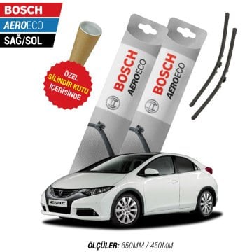 Honda Civic HB Silecek (2012-2015) Bosch Aeroeco