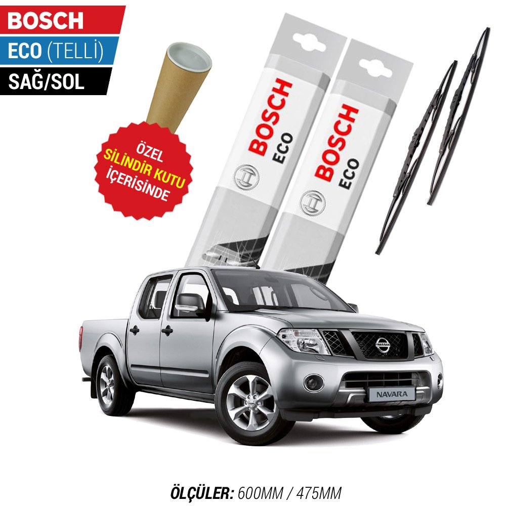 Nissan Navara Silecek Takımı (2005-2013) Bosch Eco