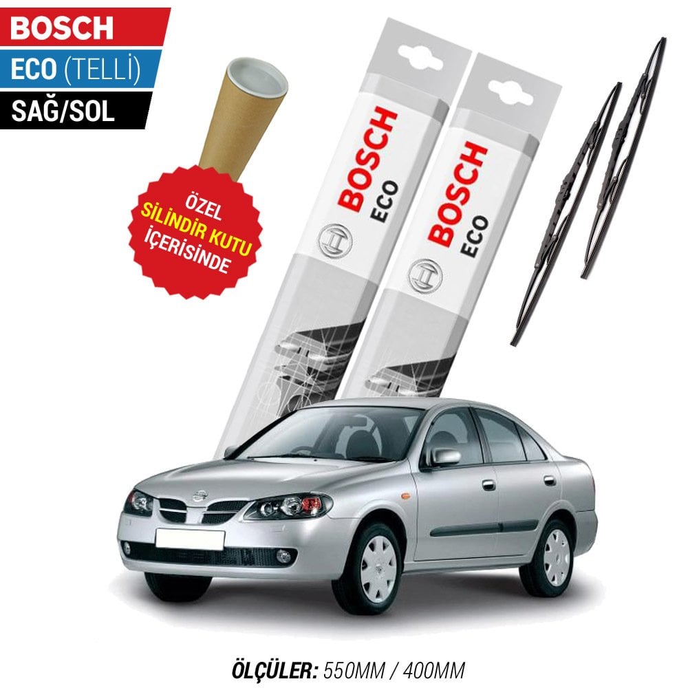 Nissan Almera Silecek Takımı (2000-2006) Bosch Eco