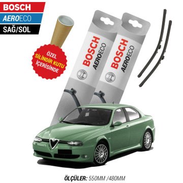 Alfa Romeo 146 Silecek Takımı (1996-2001) Bosch Aeroeco