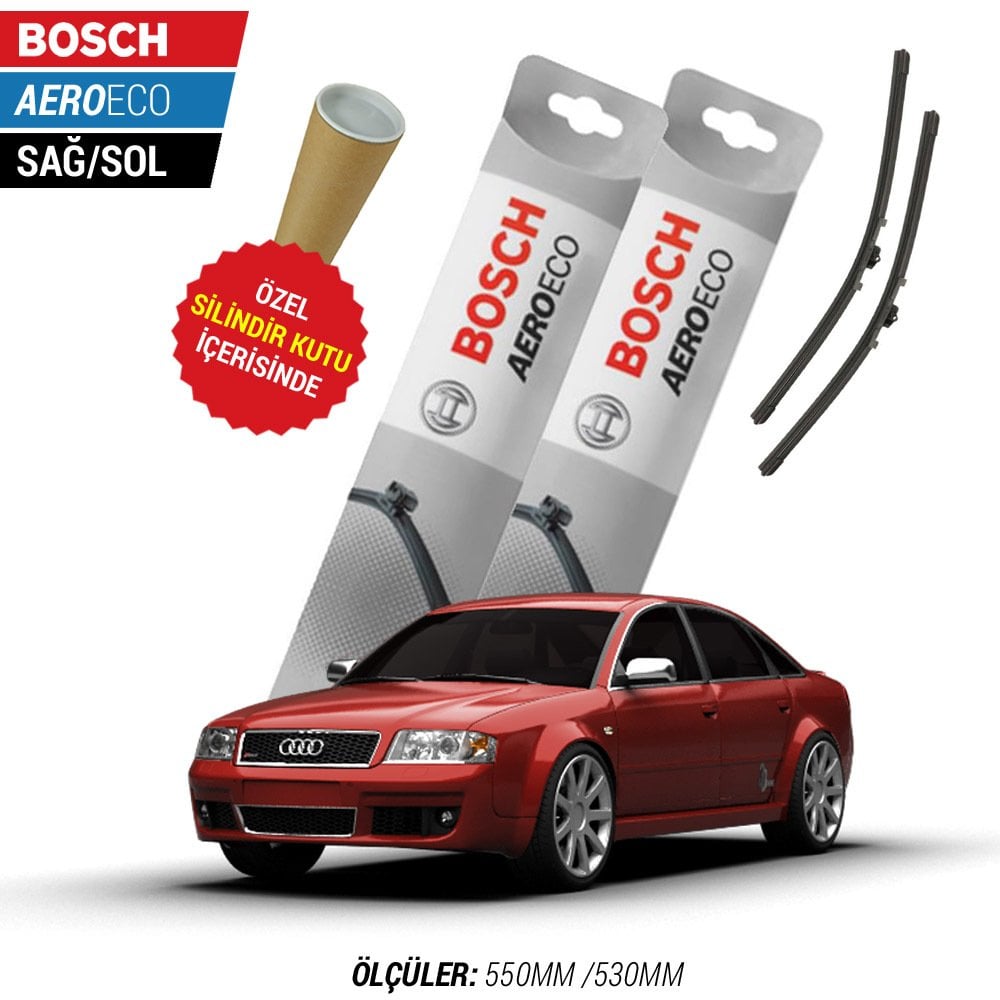 Audi A6 Silecek Takımı (1994-2001) Bosch Aeroeco