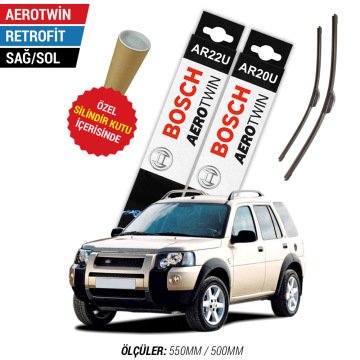 Land Rover Freelander Silecek Takımı (1998-2006) Bosch Aerotwin