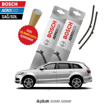 Audi Q7 Silecek Takımı (2006-2014) Bosch Aeroeco