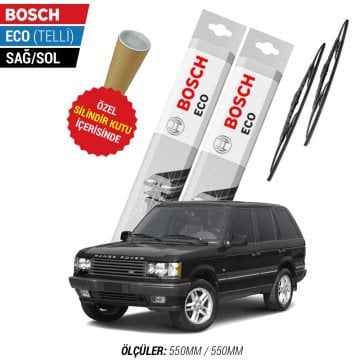 Range Rover Silecek Takımı (1995-2002) Bosch Eco