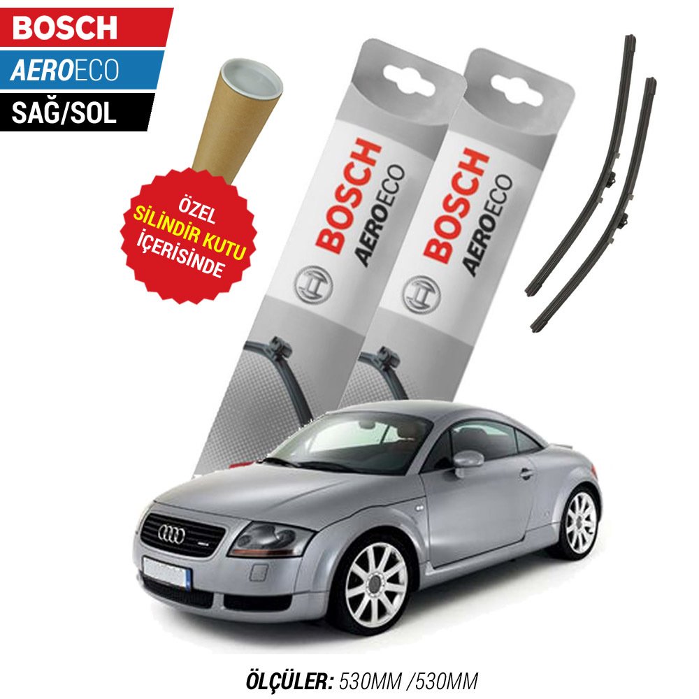 Audi TT Silecek Takımı (2003-2006) Bosch Aeroeco