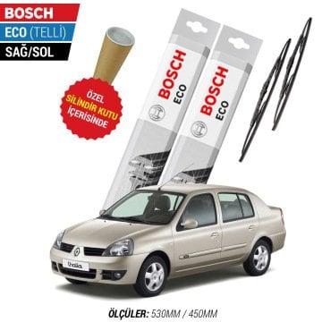 Renault Symbol Silecek Takımı (2000-2008) Bosch Eco