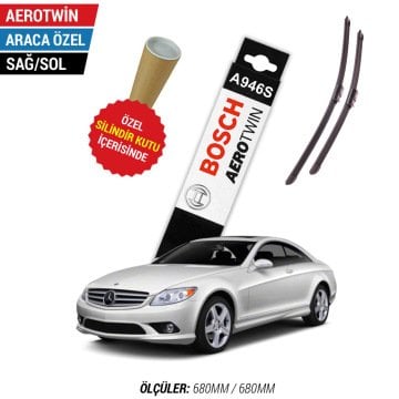 Mercedes CL Serisi Silecek Takımı (2007-2010 W216) Bosch Aerotwin