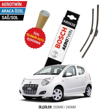 Suzuki Alto Silecek Takımı (2009-2012) Bosch Aerotwin